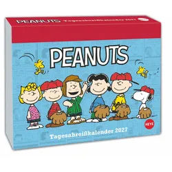 Athesia Kalenderverlag Tischkalender Peanuts Tagesabreißkalender 2027