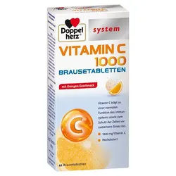 Doppelherz Vitamin C 1000 System 40 ST