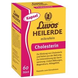 Luvos-Heilerde mikrofein Kapseln 60 St 60 St Kapseln