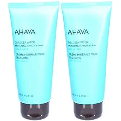 Crème pour les mains aux minéraux marins Avaha - baisée