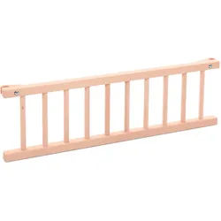 Babybay Verschlussgitter , Naturfarben , Holz , Buche , 27.5x6x86 cm , Schlafen, Babytextil-Kollektionen
