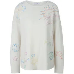 Le pull 100% coton Peter Hahn blanc