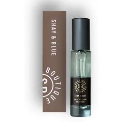 Shay & Blue Blacks Club Leather Fragrance Noir Eau de Parfum 10 ml unisex