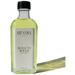 ARI ANWA Skincare Mundwasser Mouthwash Rose, Mundwasser mit Rosenwasser & Safran