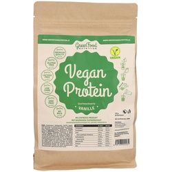 GreenFood Nutrition Vegan Protein Vanille Pulver 750 g