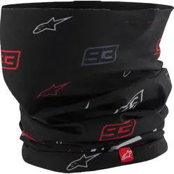 Alpinestars MM93 Multifunktionstuch, schwarz-rot für Männer