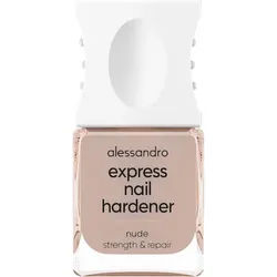 Alessandro Pflege NagelpflegeExpress Nail Hardener Nude 10 ml