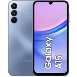 Samsung Galaxy A15 128GB [Dual-Sim] blau (Neu differenzbesteuert)