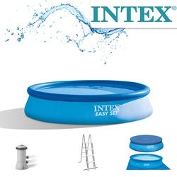 Intex Easy Set Pool® Ø 457 x 122 cm - Komplettset