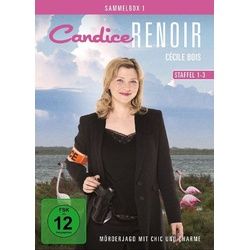 Candice Renoir - Sammelbox 1 - Staffel 1-3 [10 DVDs]
