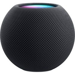 Apple HomePod mini Lautsprecher (Bluetooth, WLAN (WiFi) grau