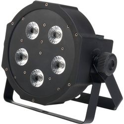 Showlite FLP-5x8W Flatline Panel LED Scheinwerfer RGBW