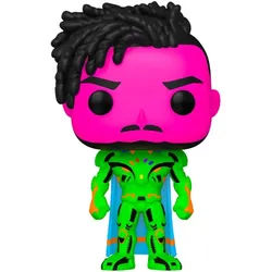 Funko POP! What If...? Super Sized - Infinity Killmonger (Blacklight) 62814