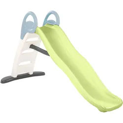 Wellenrutsche SMOBY "Smoby Life, Funny", grün, Rutschen, KinderB:87cm H:118cm L:217cm, Kunststoff, Made in Europe, B:87cm H:118cm L:217cm