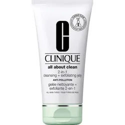 Clinique Pflege Exfoliationsprodukte2-in-1 Cleansing + Exfoliating Jelly 150 ml