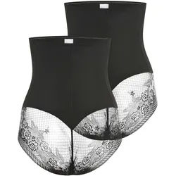 Shapingpants YSABEL MORA "Special You", Damen, Gr. L, schwarz, Microfaser, Obermaterial: 73% Polyamid, 27% Elasthan, figurbetont, Unterhosen