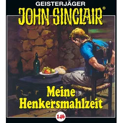 Hörspiel-CD John Sinclair - Folge 146