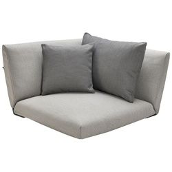 Loungesystem Boxx Top-Modul Ecke - 305 - anthrazit standard 737 - light-grey