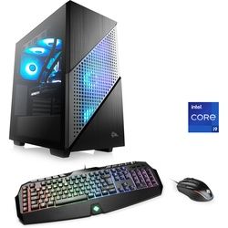 CSL Gaming-PC "Aqueon C99360 Extreme Edition" Computer Gr. Windows 11 Home,64bit, 32 GB RAM 2000 GB SSD, schwarz Gaming PCs