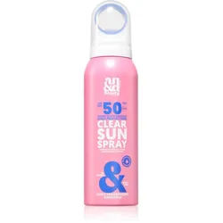A.N.D. Beauty Clear Sun Spray unsichtbares Schutzspray SPF 50 100 ml
