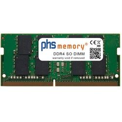 PHS-memory RAM für HP OMEN 17-w110ng Arbeitsspeicher 32GB - DDR4 - 2400MHz PC4-2400T-S - SO DIMM