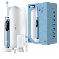 Oral-B Elektrische Zahnbürste iO Series 9 Luxe Edition - Elektrische Zahnbürste - aquamarine blau