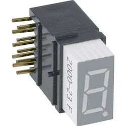 Mentor 7-Segment-Anzeige 2.25 V (Elektronikkit), Elektronikmodul