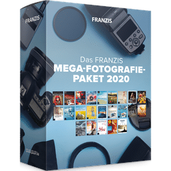 Das FRANZIS Mega-Fotografie-Paket 2020