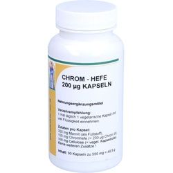 CHROM 200 μg Chromhefe Kapseln 90 St