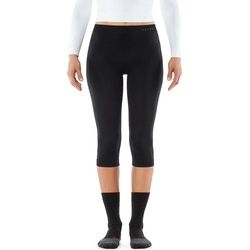 Falke Damen 3/4 Tights Warm black (3000) L