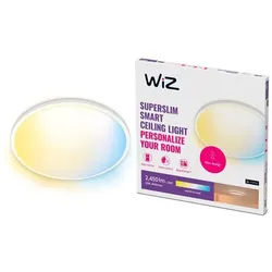 Super Slim Deckenlampe - 22 W - weiß