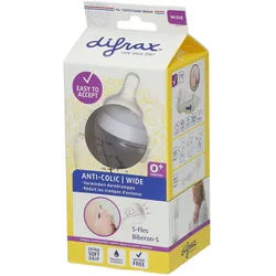 difrax® Flasche S Anti-Kolik