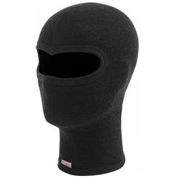 Woolpower Balaclava 200 schwarz