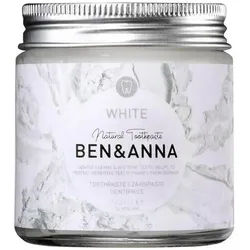 Ben & Anna Zahnpasta Zahnpasta im Glas - White 100ml