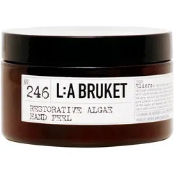 L:A Bruket 246 Restorative Algae Hand Peeling Cosmos Natural Certified - 0.12 kg