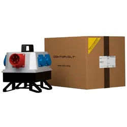Stromverteiler BAU 5x230V mit 16A Anbaustecker Doktorvolt 6138