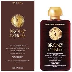 Academie Bronz Express Lotion getönte Selbstbräunungslotion Körperpflege 100 ml