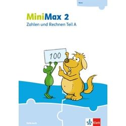 MiniMax 2. Themenheft Zahlen und Rechnen A - Verbrauchsmaterial Klasse 2