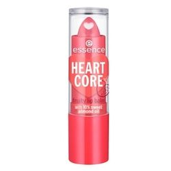 essence HEART CORE fruity lip balm Lippenbalsam