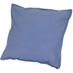 Traumhaft gut schlafen – Stone-Washed-Bettwäsche, 100% Baumwolle, in versch. Farben und Größen - 40 x 40 cm/Jeans