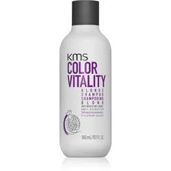 KMS Color Vitality Blonde Shampoo Shampoo für blonde Haare 300 ml
