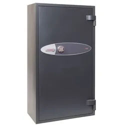 Phoenix Wertschutzschrank »Mercury HS2055E« 330 L graphitgrau Stufe 2 Lieferung frei Ver grau, 86x163x50 cm
