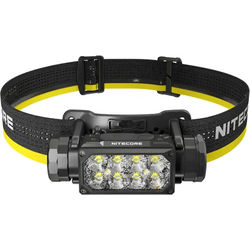Nitecore HC65 UHE LED-Stirnleuchte, drei Lichtquellen, max. 2000 Lumen, inkl. 18650 Li-Ion 4000mAh Akku