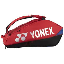Yonex Racketbag Pro Racquet (Schlägertasche, 2 Hauptfächer) 2024 rot 6er