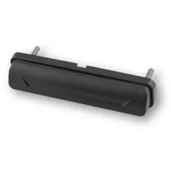 SHIN YO LED Kennzeichenbeleuchtung ST-7, verschraubbar, schwarz, schwarz