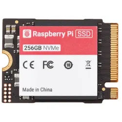 RASPBERRY PI, Raspberry PI - M.2 NVMe SSD, 256 GB, SC1439