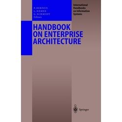 Handbook On Enterprise Architecture Kartoniert (TB)