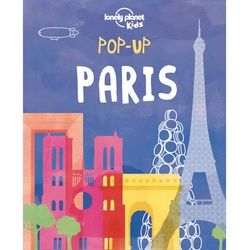 Lonely Planet Kids Pop-Up Paris - Andy Mansfield, Gebunden