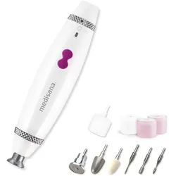 medisana MP 840 elektrisches Maniküre & Pediküre-Set Gerät 1 St