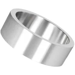 Order & Smile Schmuck Partnerring Fingerring: Herren Ring Edelstahl Partnerring